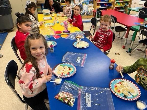 Mrs. Calise's Holiday celebration